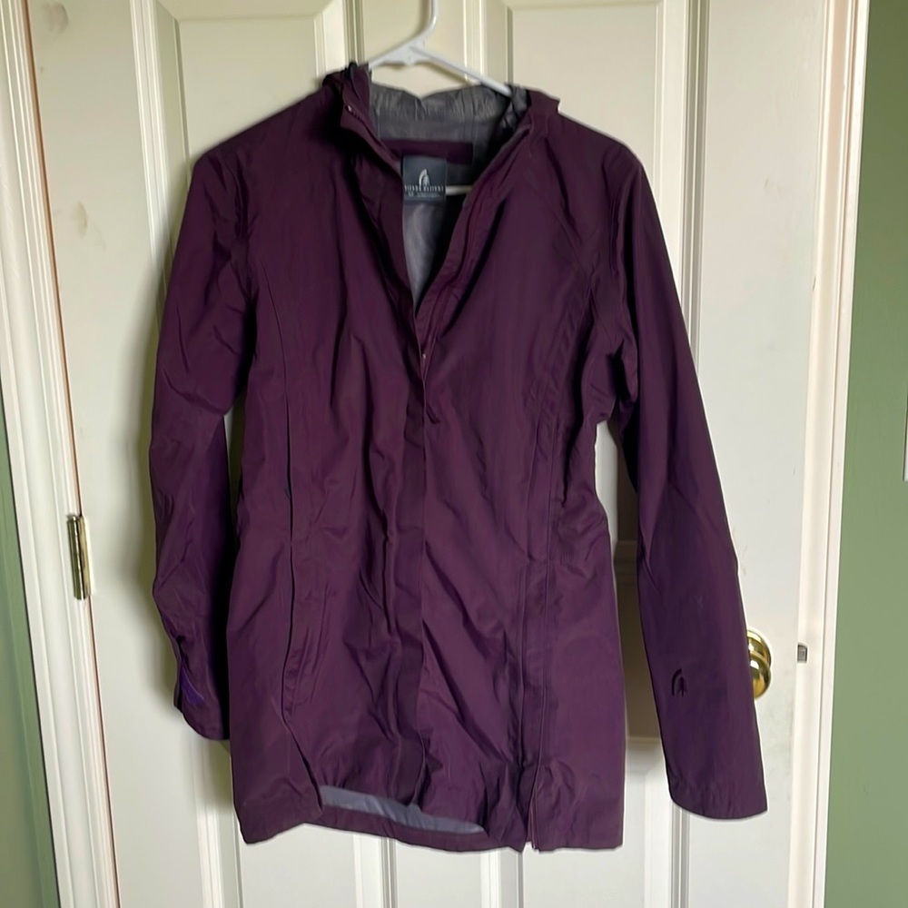 SIERRA DESIGNS- Women's Rain/Windbreak Shell, size small